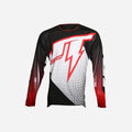 JT Racing Hyper Lite Jersey - Black/Red/White
