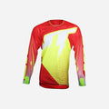 JT Racing Hyper Lite Jersey - Red/Fluorescent Yellow