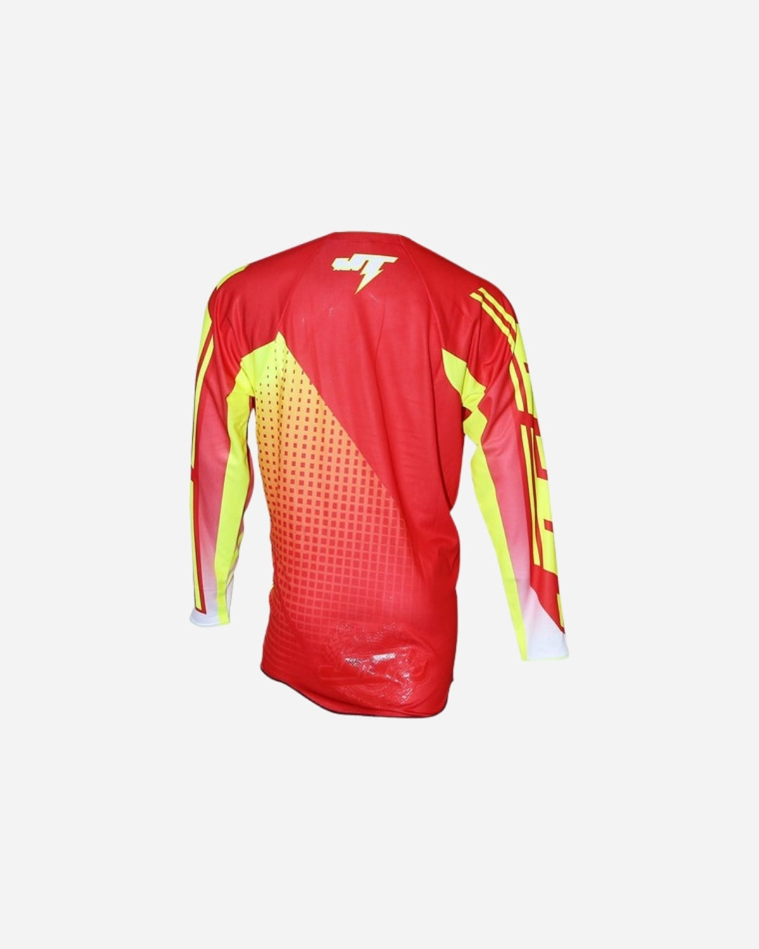 Maglia JT Racing Hyper Lite - Rosso/Giallo fluorescente