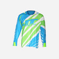 JT Racing Hyper Lite Jersey - Cyan/Green/White