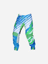 Pantalon JT Racing Hyper Lite - Cyan/Vert/Blanc