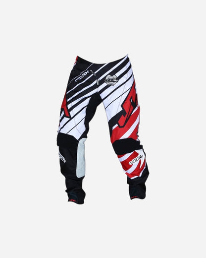 Pantalon JT Racing Hyper Lite - Noir/Rouge/Blanc