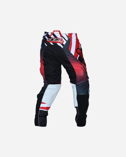 Pantalon JT Racing Hyper Lite - Noir/Rouge/Blanc