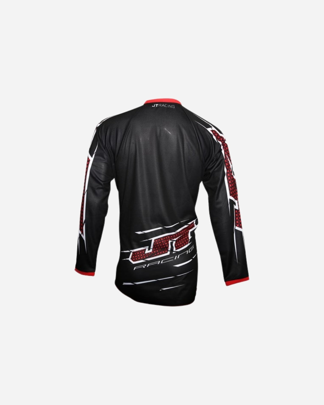 JT Racing Flex Slasher Jersey - Schwarz/Rot