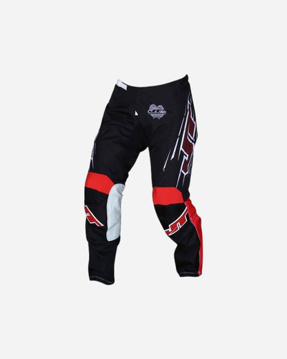 Pantalon JT Racing Flex Slasher - Noir/Rouge