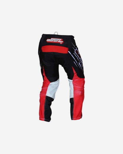 Pantalon JT Racing Flex Slasher - Noir/Rouge