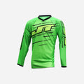Maillot JT Racing Flex Slasher - Vert/Noir