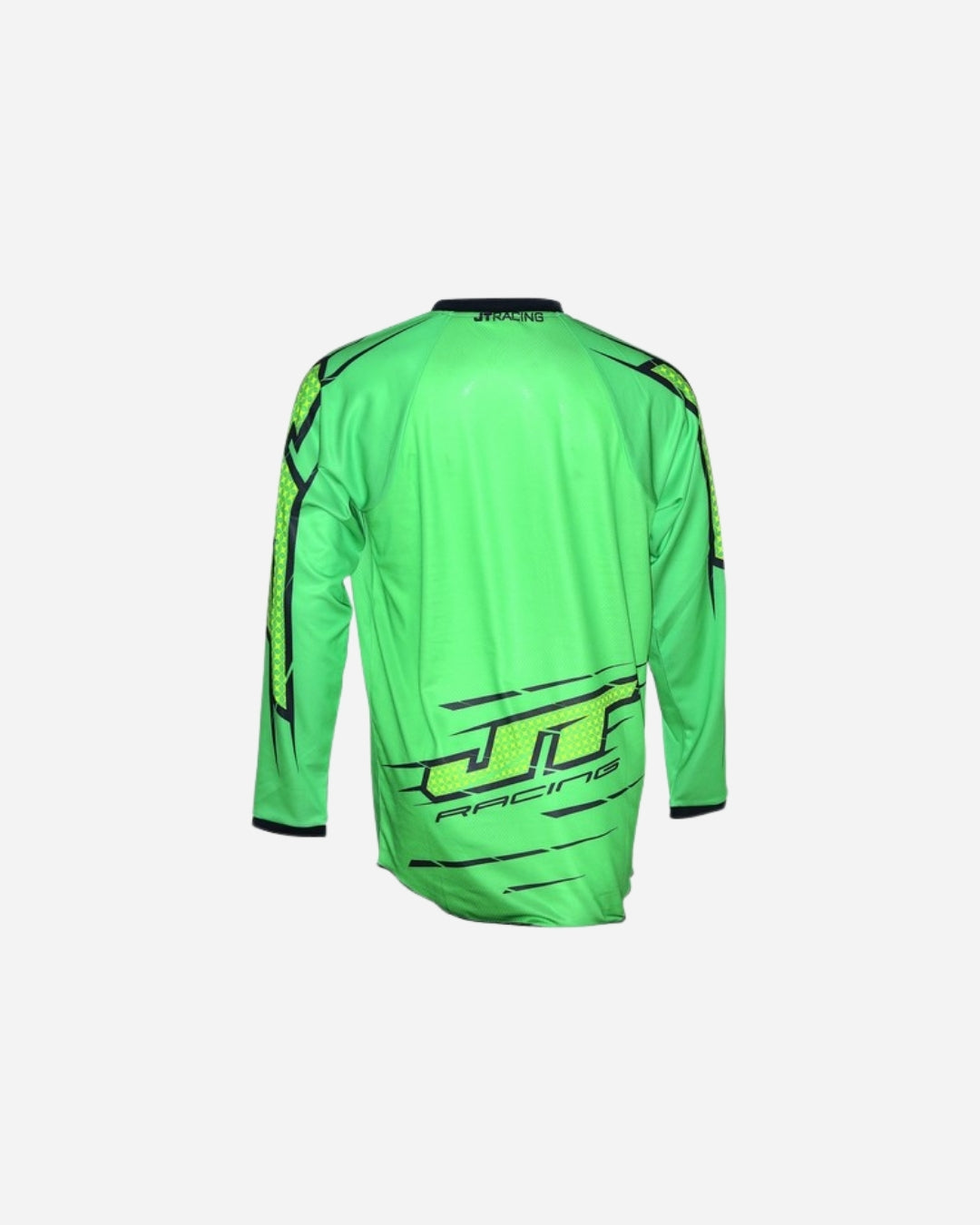 JT Racing Flex Slasher Jersey - Grün/Schwarz