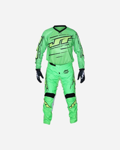 Pantalon JT Racing Flex Slasher - Vert/Noir