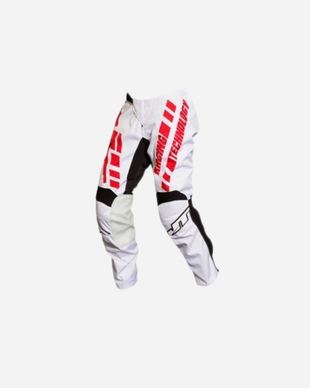 Pantalon JT Racing Flotec Megabyte - Blanc/Noir/Rouge
