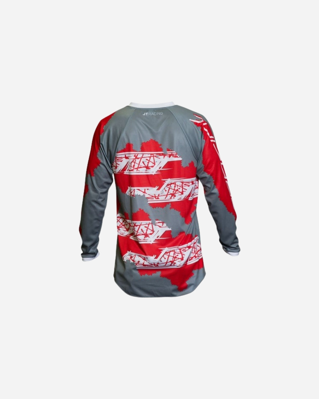 Maillot JT Racing C4 Ripper - Gris/Rouge