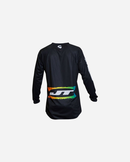 Pantalon JT Racing C4 Ripper - Gris/Rouge