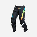 JT Racing C4 Rasta Pants - Black Multi