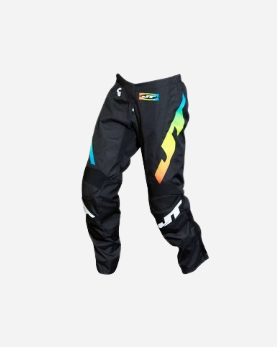 Pantalon JT Racing C4 Rasta - Noir Multi