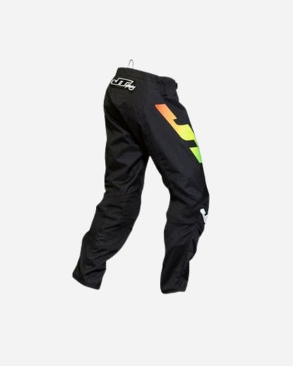 Pantalon JT Racing C4 Rasta - Noir Multi