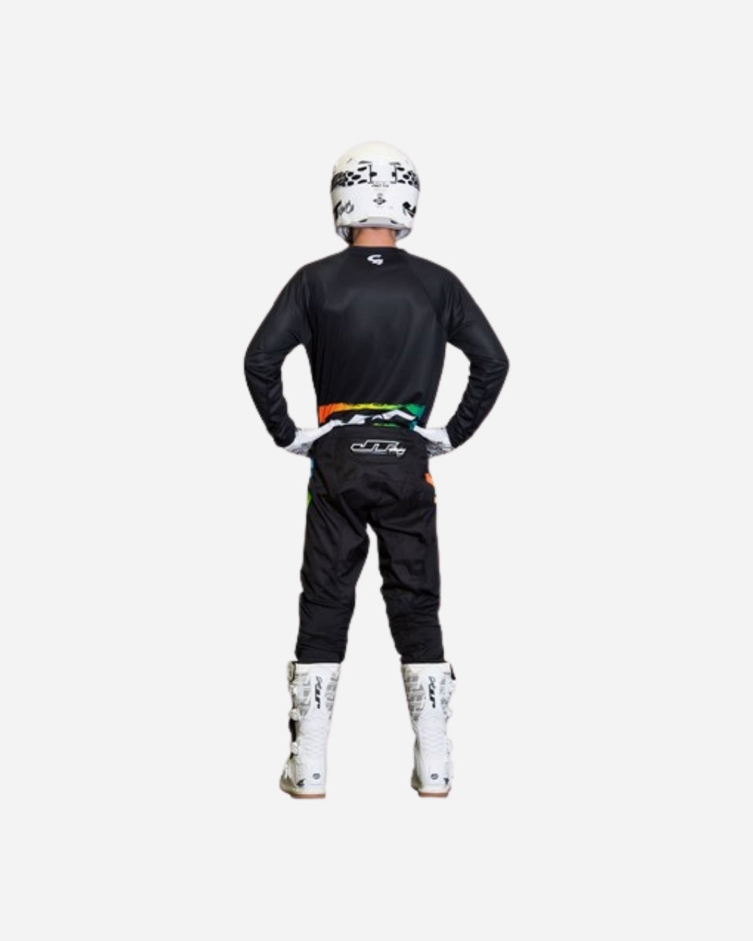 Pantalon JT Racing C4 Rasta - Noir Multi