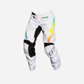 JT Racing C4 Rasta Pants - White Multi