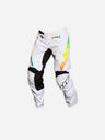 Pantalon JT Racing C4 Rasta - Blanc Multi
