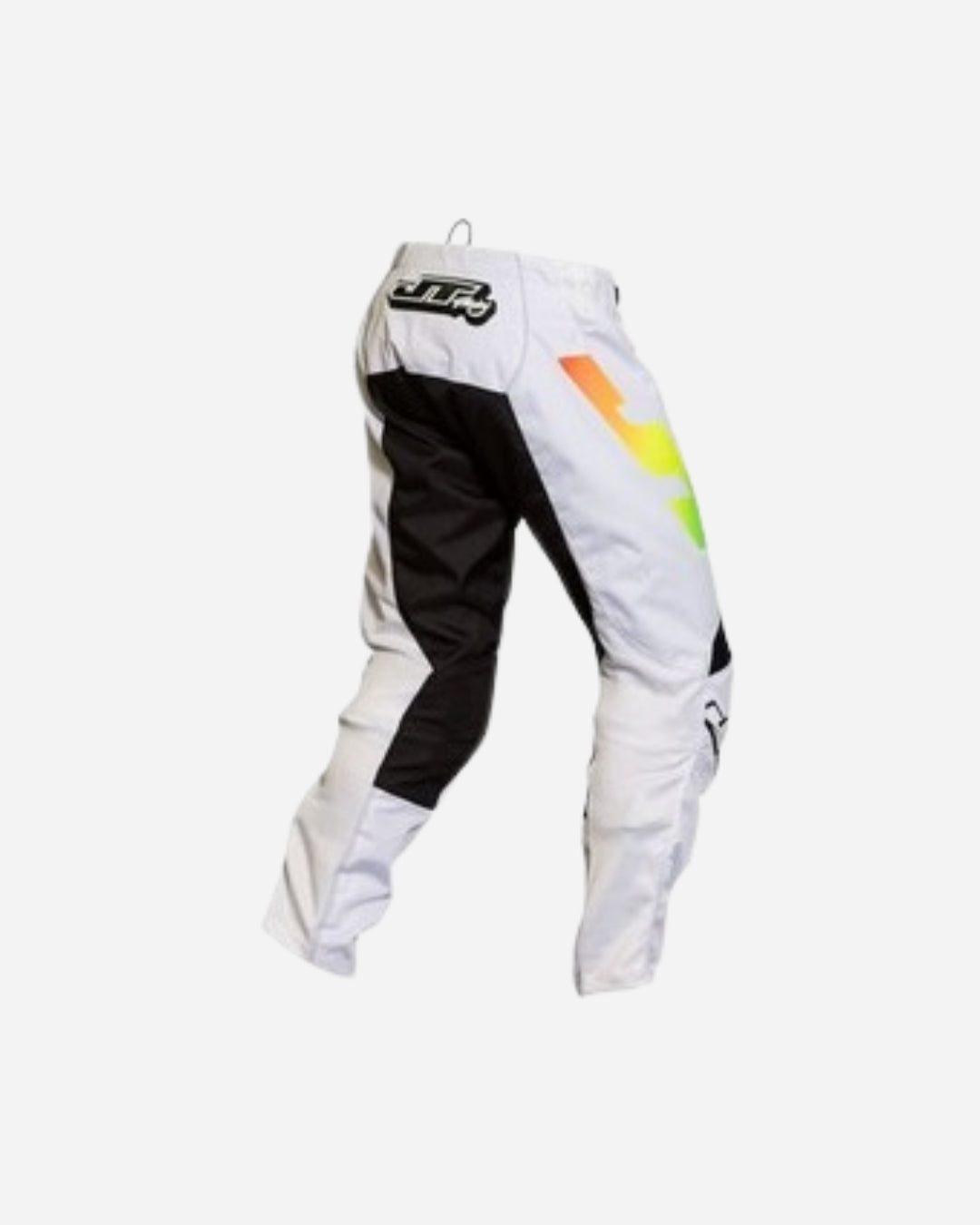Pantalon JT Racing C4 Rasta - Blanc Multi