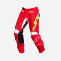 JT Racing C4 Rasta Pants - Red Multi