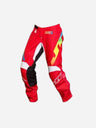 Pantalon JT Racing C4 Rasta - Rouge Multi