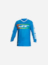 Maglia JT Racing C4 Rasta - Cyan Multi