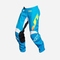 JT Racing C4 Rasta Pants - Cyan Multi