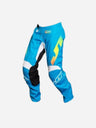 Pantalon JT Racing C4 Rasta - Cyan Multi