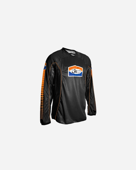 Maillot JT Racing Pro Tour - Noir/Orange