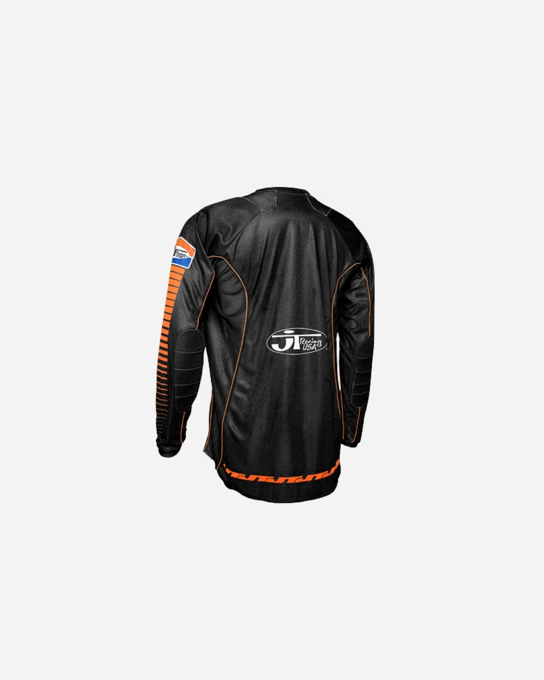 JT Racing Pro Tour Jersey – Schwarz/Orange