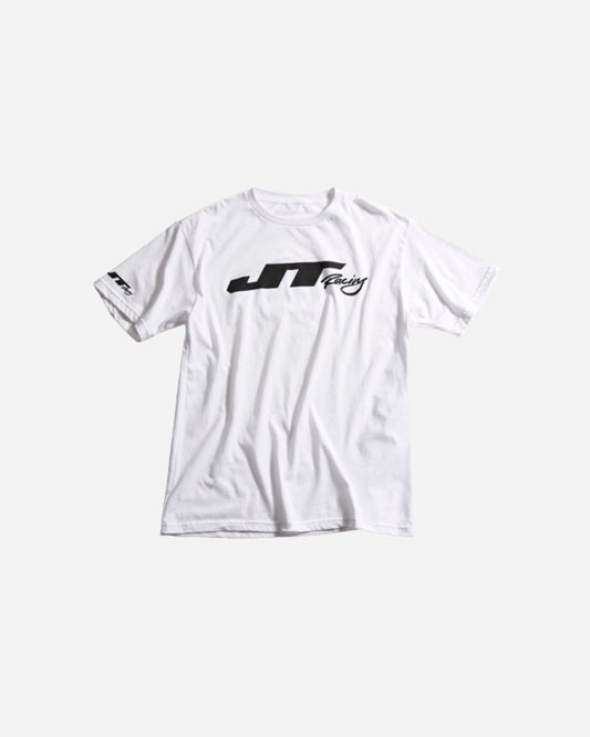T-shirt JT Racing Icon - Blanc