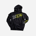 Sweat à capuche JT Racing Slasher - Noir