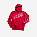 Sweat à capuche JT Racing Slasher - Rouge