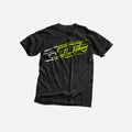 JT Racing Slasher T-shirt - Black