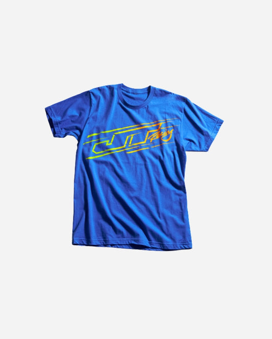 T-shirt JT Racing Slasher - Bleu roi