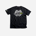 JT Racing Wreath T-shirt - Black