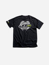 T-shirt JT Racing Wreath - Noir