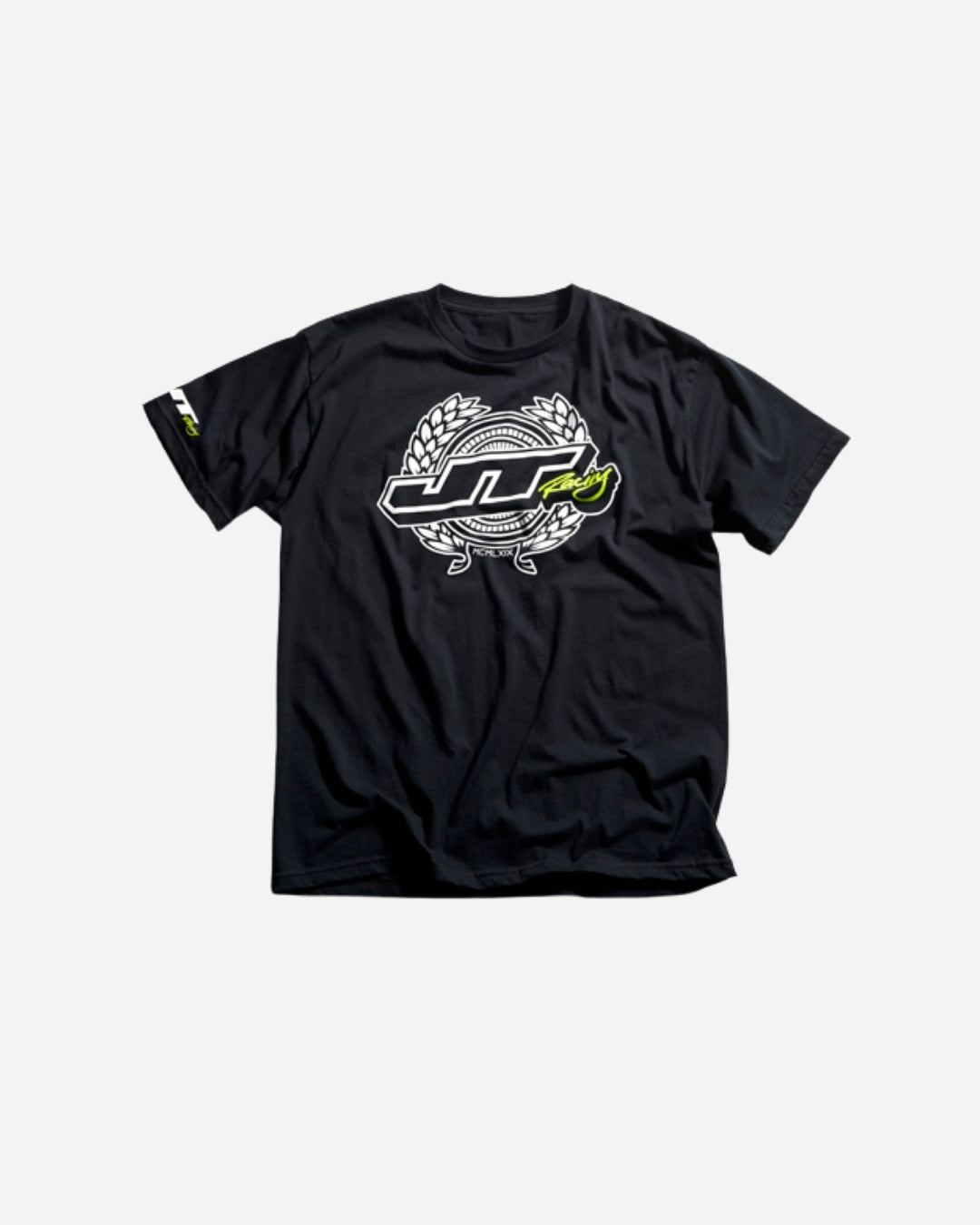 T-shirt JT Racing Wreath - Noir