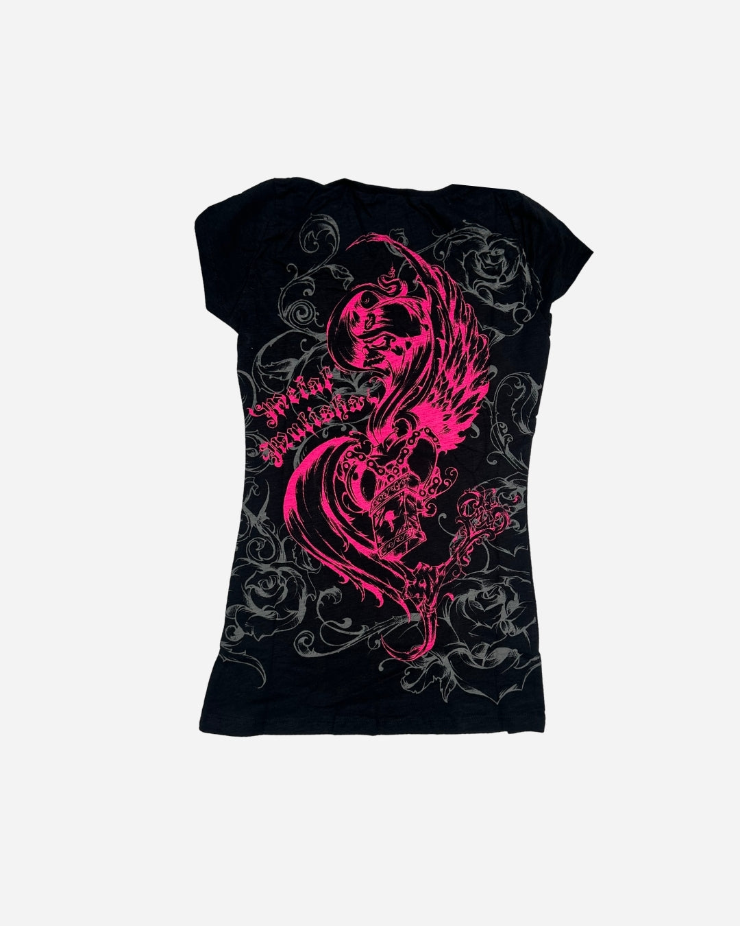 T-shirt Metal Mulisha N' Roses - Nera