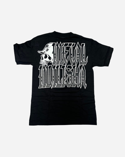 T-shirt Metal Mulisha Suffocate - Nera