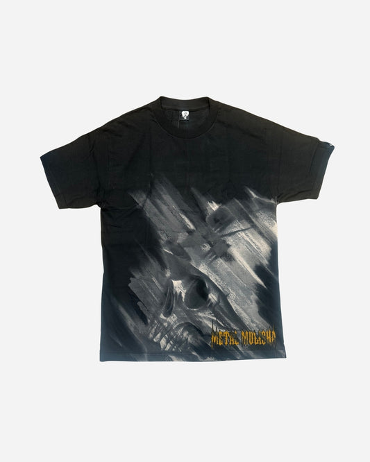 T-shirt Metal Mulisha Blur - Noir