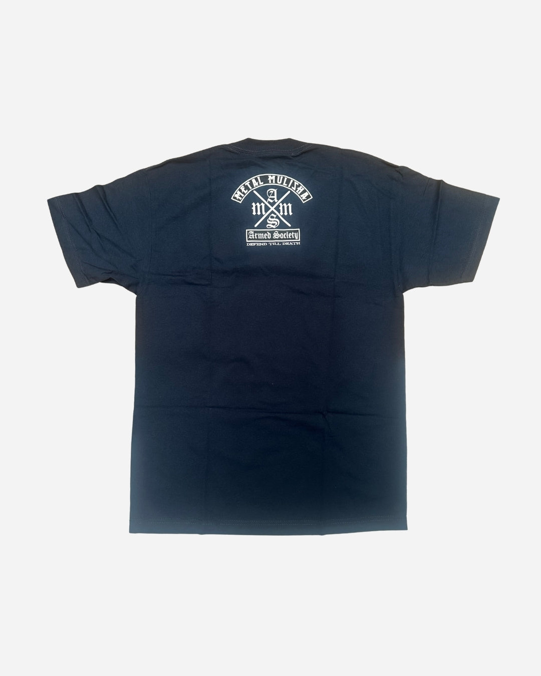T-shirt Metal Mulisha AS-Headdress - Blu navy