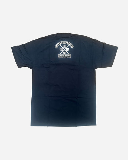 T-shirt Metal Mulisha AS-Headdress - Blu navy