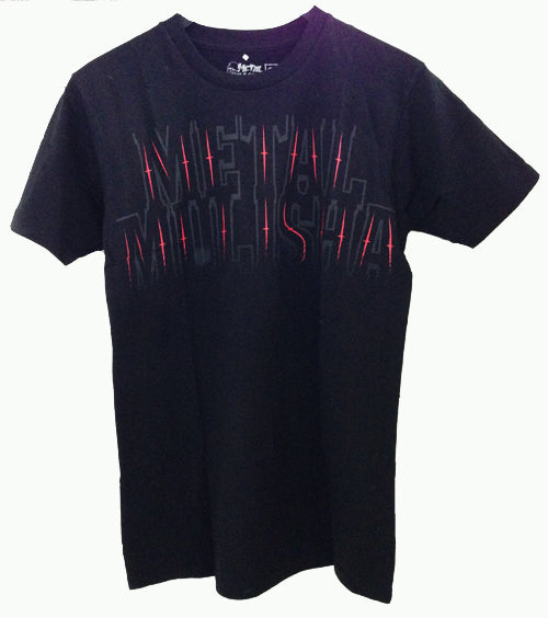 T-shirt Metal Mulisha Border - Noir