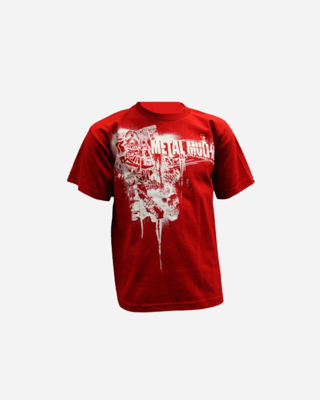 Junior Metal Mulisha Random T-Shirt – Kardinalrot