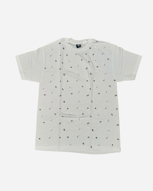 T-shirt Metal Mulisha Scatter - Blanc optique