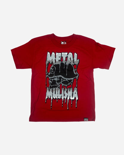 T-shirt Metal Mulisha Red Rum - Nero/Verde