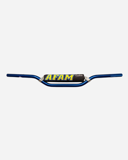 Guidon AFAM aluminium 22mm Kawasaki KX 125-250 Low