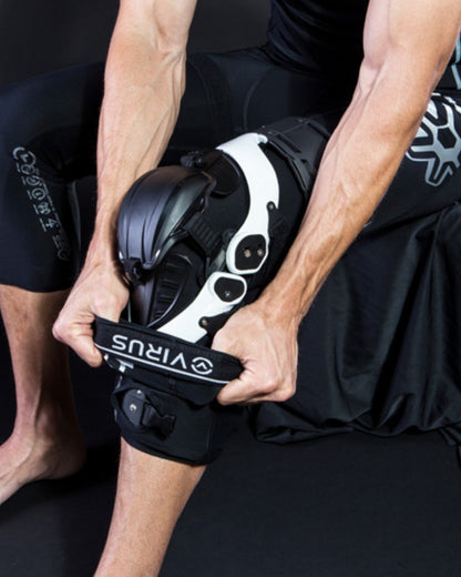 Asterisk Zero G Knieorthesen-Stützhose – Schwarz