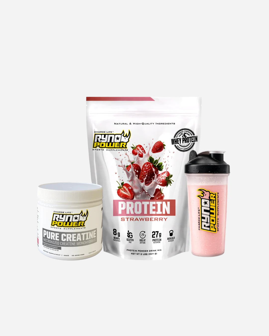 Pack Ryno Power Build + Recover